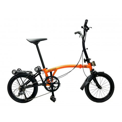 Pikes Nature CR-MO 三摺車(16") 9速