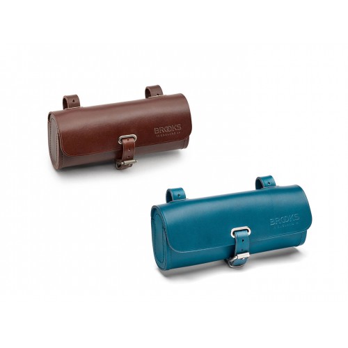 Brooks England Challenge 0.5升 真皮座位尾袋