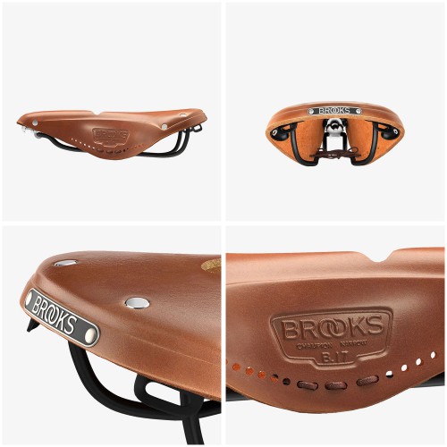 BROOKS ENGLAND B17 CARVED 真皮座位 - 英國人手製造