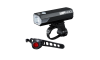 CATEYE USB LIGHT SET 前後燈套裝~AMPP400 + ORB RECHARGEABLE