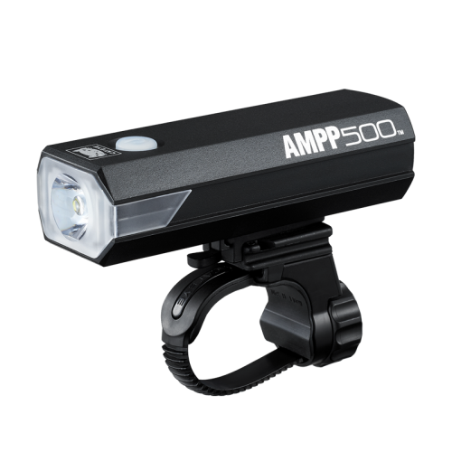Cateye USB Rechargeable Front Light~AMPP500
