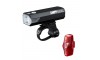 CATEYE USB LIGHT SET 前後燈套裝~AMPP500 +ViZ150