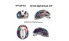 GIRO ARIES SPHERICAL AF 公路頭盔