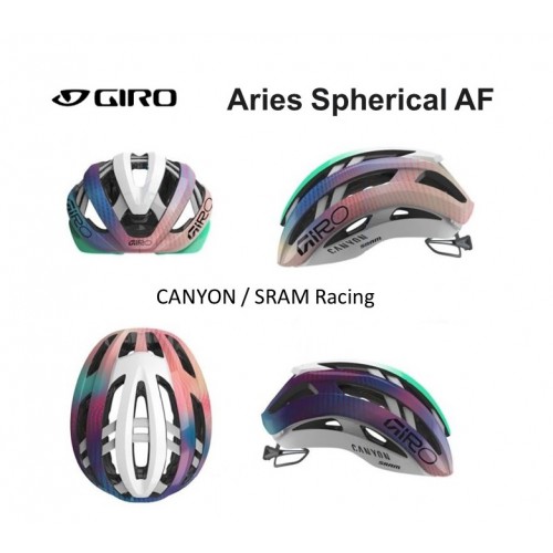 GIRO ARIES SPHERICAL AF 公路頭盔