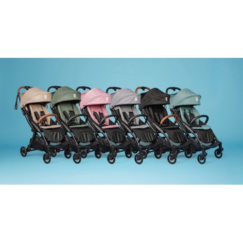 GLOBBER Stroll Lite 輕盈可摺疊嬰兒車（0至4歲）