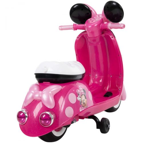 迪士尼米妮兒童電動玩具車