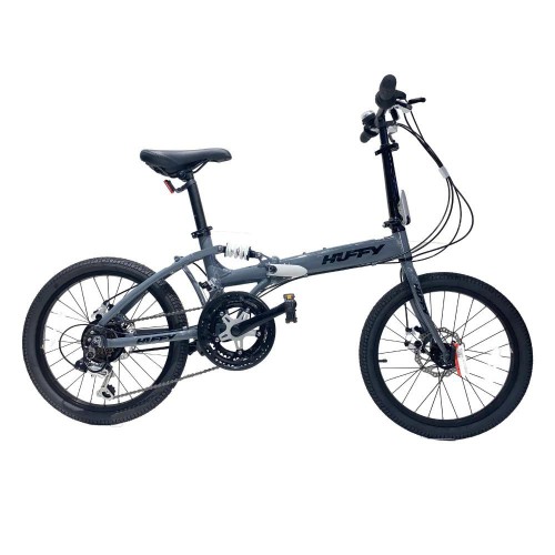 HUFFY STONE 20寸 12速 避震摺叠單車
