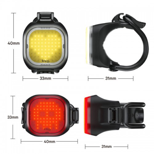 Knog Blinder Mini Bike Light Set