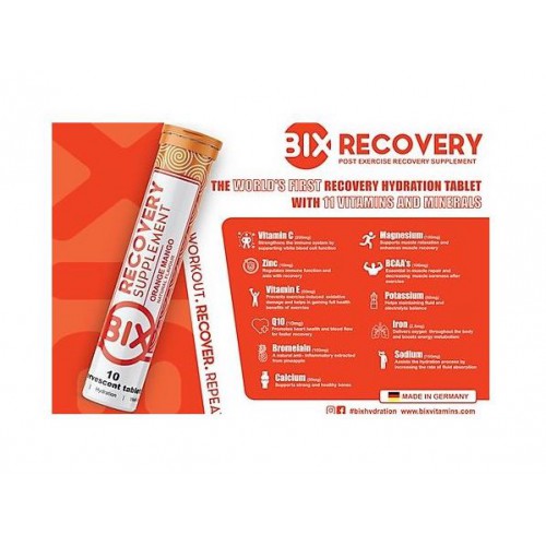 BIX Recovery Supplement 恢復補充劑