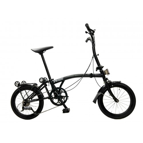 Pikes Nature CR-MO 三摺車(16") 9速