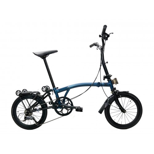 Pikes Nature CR-MO 三摺車(16") 9速
