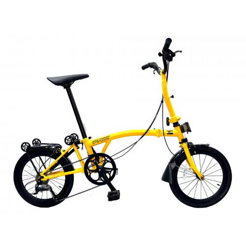 Pikes Nature CR-MO 三摺車(16") 9速