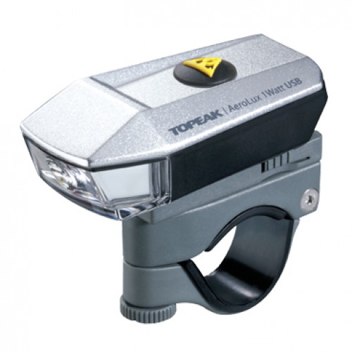 TOPEAK AEROLUX 1 WATT USB 叉電前燈